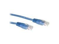 ACT IB8607 U/UTP CAT6 Patchkabel Blauw - 7 meter - thumbnail