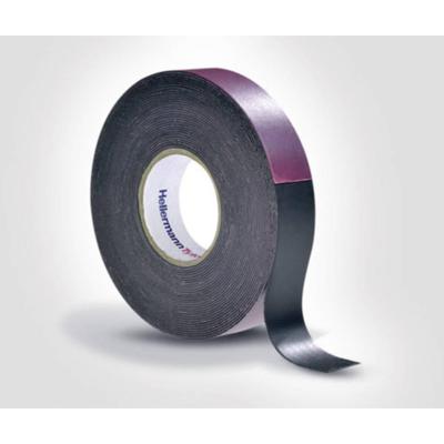 HellermannTyton HTAPE-POWER600-38x6.7-NR-BK (6.7) 711-10201 Plakband (l x b) 6.7 m x 38 mm 1 stuk(s) HellermannTyton HTAPE-POWER600-38x6.7-NR-BK (6.7) 711-10201 Plakband (l x b) 6.7 m x 38 mm 1 stuk(s)