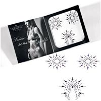 Petits Joujoux - Gloria Set Zwart and Paars - thumbnail