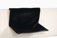 Sleepy radiator kattenhangmat zwart - thumbnail