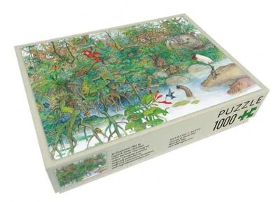 Van mug tot olifant Puzzel 1000 Stukjes Ingid & Dieter Schubert