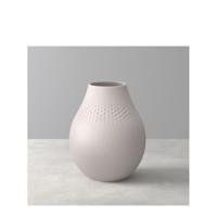 Villeroy & Boch Manufacture Collier Beige Vaas Perle L 20cm - thumbnail