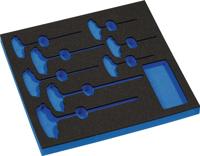 Promat/Tecwerk Gereedschapsmodule | lege inleg 2/3-module | 4000 871 237, 8-delig - 4000871297 - thumbnail