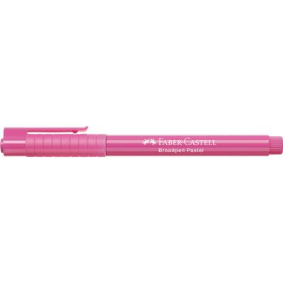 Faber Castell Fineliner Broadpen Pastel - 0.8mm Paars/Roze