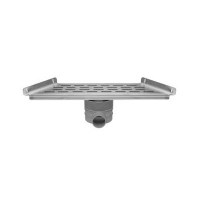 Easy Drain RVS Douchegoot Met Schuine Zijde 48,5X30 / 89,6X70 cm - 48