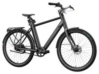 CRIVIT Urban E-bike All Black 2.0 X riemaandrijving - thumbnail