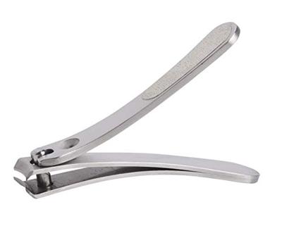 Nagelknipper Pedicure Inox Met Diamantvijl (gebreveteerd Model)
