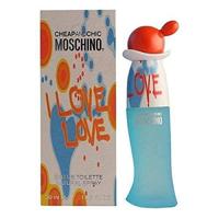 Moschino Cheap and Chic I Love Love Eau de Toilette 30ml - thumbnail