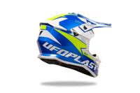 UFO PLAST crosshelm "intrepid helmet interpid m blue/yellow - thumbnail