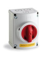 Famatel Werkschakelaar 2p 32A 131x96x105mm IP65 - 4010170 - thumbnail