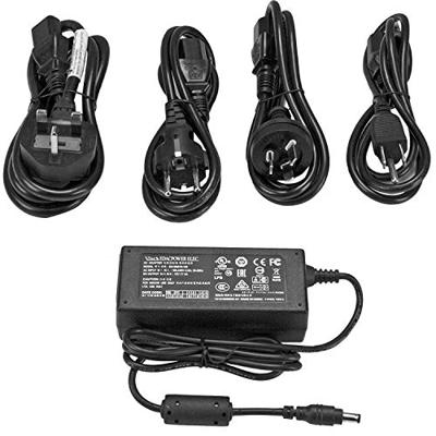 StarTech.com DC power adapter - 12V, 5A - voedingsadapter