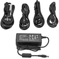 StarTech.com DC power adapter - 12V, 5A - voedingsadapter - thumbnail