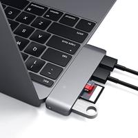 Satechi ST-TCUHM USB-combi-hub Space grijs - thumbnail