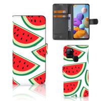 Samsung Galaxy A21s | Book Cover | Watermelons - thumbnail