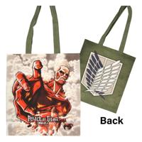Attack on Titan Tote Bag Colossal Titan - thumbnail