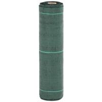 Worteldoek 0,5x10 m polypropeen groen - thumbnail