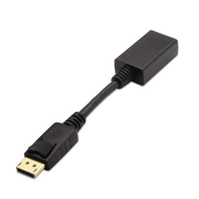 Adapter DisplayPort naar HDMI NANOCABLE 10.16.0502 15 cm Zwart