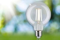 Paulmann 29123 LED-lamp Energielabel A (A - G) E27 4 W Warmwit (Ø x h) 95 mm x 138 mm 1 stuk(s) - thumbnail