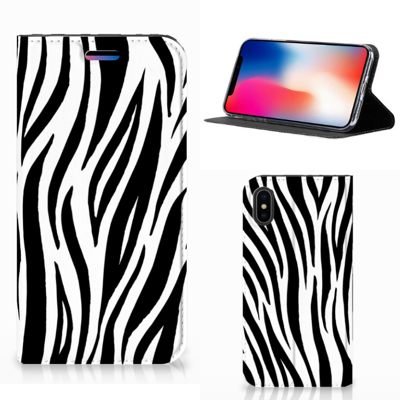 Apple iPhone X | Xs | Hoesje maken | Zebra