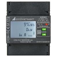Gossen Metrawatt EM2289 TCP/IP / BACnet U2289-V017 kWh-meter 3-fasen Digitaal Conform MID: Ja 1 stuk(s) - thumbnail