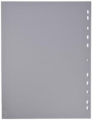 Durable 6524 Register DIN A4 1-15 Polypropyleen Grijs 15 tabbladen Bedrukte tabs 652410 Durable 6524 Register DIN A4 1-15 Polypropyleen Grijs 15 tabbladen Bedrukte tabs 652410