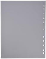 Durable 6524 Register DIN A4 1-15 Polypropyleen Grijs 15 tabbladen Bedrukte tabs 652410 - thumbnail