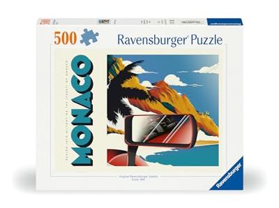Ravensburger puzzel formule 1 monaco - legpuzzel - 500 stukjes