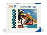 Ravensburger puzzel formule 1 monaco - legpuzzel - 500 stukjes - thumbnail