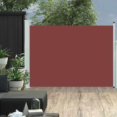 VidaXL Tuinscherm uittrekbaar 120x500 cm bruin VidaXL Tuinscherm uittrekbaar 120x500 cm bruin