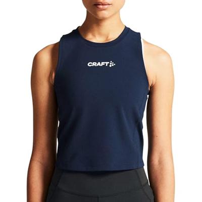 Craft Rush 2.0 Crop Singlet Dames