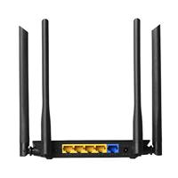 Edimax BR-6476AC Draadloze Router Ac1200 2.4/5 Ghz (dual Band) 10/100 Mbit Zwart - thumbnail