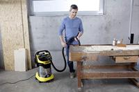 Kärcher WD 6 P Premium Nat- en droogzuiger 1300 W 30 l Halfautomatische filterreiniging - thumbnail