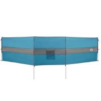 Windscherm camping waterdicht 490x123 cm blauw - thumbnail