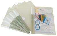 Documentenmap, voor ft A5, pak van 6 stuks - thumbnail