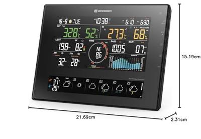 BRESSER 11-dagen 4Cast CV Wi-Fi-weerstation 7-in-1