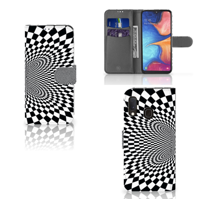 Samsung Galaxy A20e | Book Case | Illusie