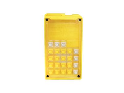 MyVolts Pocket Operator Case Yellow