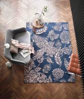 Ted Baker - Loran Navy 56308 - 140x200 cm Vloerkleed - thumbnail