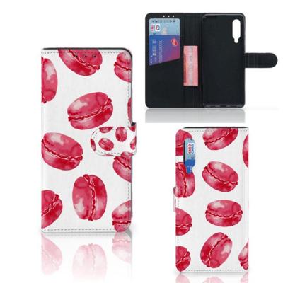 Xiaomi Mi 9 | Book Cover | Pink Macarons