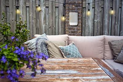 Mountson Buiten/Binnen Muurbeugel voor Sonos Move en Move 2 - Wit