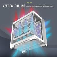 Antec C8 Aluminum white midi tower behuizing - thumbnail