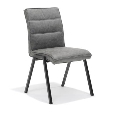 Stoel Carmen Steel - Set van 4 Stoel Carmen Steel - Set van 4