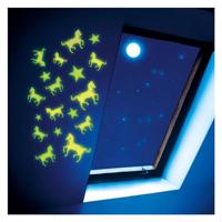 Toi-Toys Glow n fun glow in the dark paarden - thumbnail