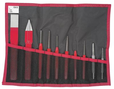 Facom 12 doorslagen 246 -trousse - 247.265JT10