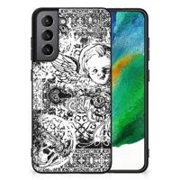 Telefoonhoesje Samsung Galaxy S21FE Skulls Angel - thumbnail