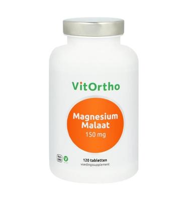 VitOrtho Magnesium malaat 150mg 120 Tabletten
