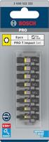 Bosch Accessories 2608522322 2608522322 T-bit T 15, T 20, T 25, T 30, T 40 1 set(s) - thumbnail