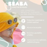 Zonnebril BEABA Delight voor kinderen van 9 tot 24 maanden geel - thumbnail