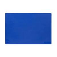 Snijplank hygiplas ldpe 450x300x10 mm blauw - thumbnail
