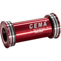 Cema bracketas bb86-bb92 shimano sg3 coated ker. rood - thumbnail